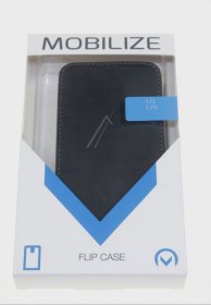 Mobilize Leather Bag Gsm - 21291 Mobilize Ultra Slim Flip Case Lg L70 Black