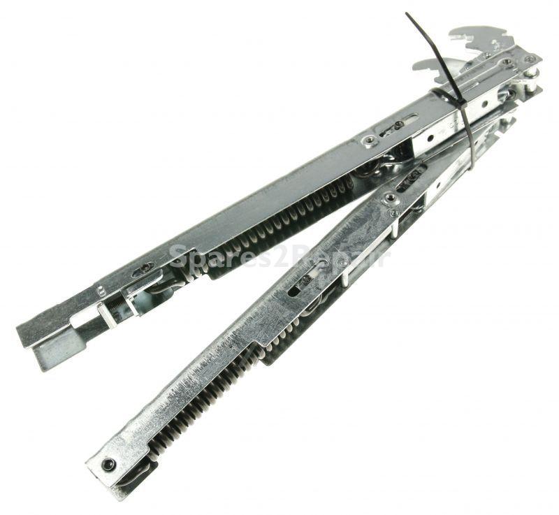 Door Hinge For Oven - C00385953 481010724327 Hinge Brera-soft [Whirlpool Indesit]