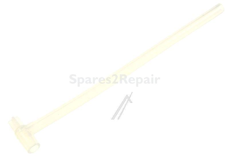 Connecting Hose For Coffee Machines - 5313236711 Tube-exit Water 190x30 5 90°(sil) Ecam [Delonghi]