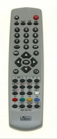 Classic Classic 1 To 1 Remote Controls - Irc81715 Remote Control Classic Tv-idtv