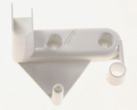 Fixings And Brackets - C00075600 482000022686 Freezer Flap Hinge Rh - White [Whirlpool Indesit]