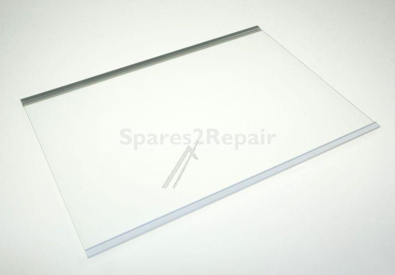 Glass Panel - C00340331 481010667591 Glass Shelf Fridge+silver+white [Whirlpool Indesit]