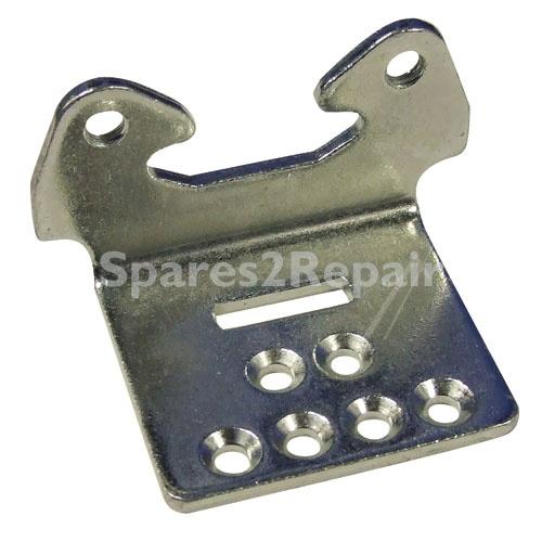 Door Hinges For Fridges - C00119005 482000029061 Rh-lh Lower Hinge Assembly - Chromed [Whirlpool Indesit]
