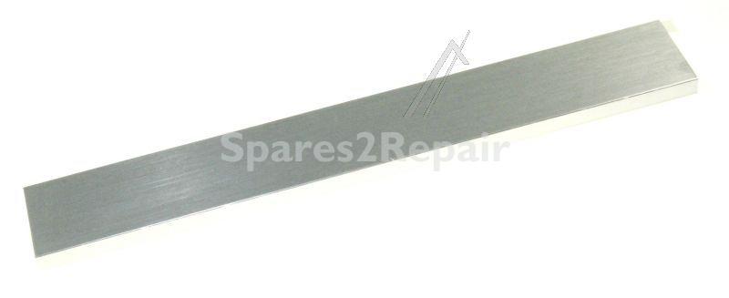 Hand Grip - C00312184 481010395405 Insert F handle Cpl nb+mirror Lo [Whirlpool Indesit]