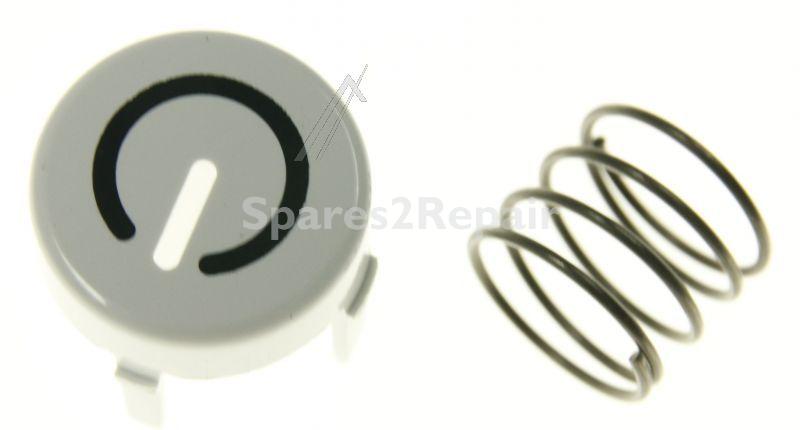 Whirlpool Power Button - C00521130 488000521130 Button On-off Plp2 Gw