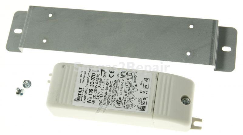 Elica Transformer For Halogen Lamp - Kit0133806 Shim-kit Sost 2023m_r