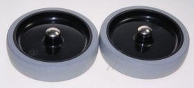 Nilfisk Roller - 140 8446 600 Wheel Rear 2 Pcs