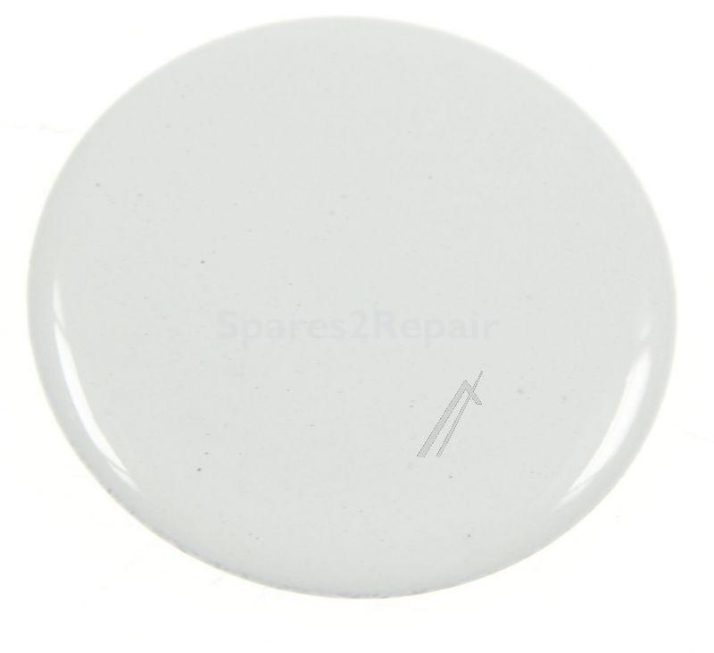 Smeg Mechanical Components - 221050790 Auxil Burner Cap White