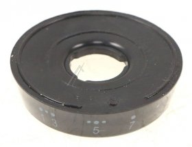 Blending Ring - 42057624 Knob Ring (g sigma main Oven black) [Vestel]