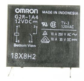 Omron Pcb Relay To 12v - 12vdc 10a-250vac G2r-1a4-dc12 Relay 1 Normally Open Contact