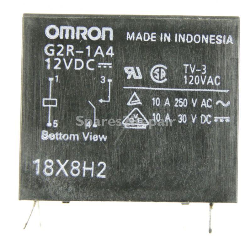 Omron Pcb Relay To 12v - 12vdc 10a-250vac G2r-1a4-dc12 Relay 1 Normally Open Contact