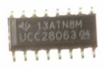 Texas Instruments Ic - Ucc28063 Ic Pfc-controller Smd Soic-16 -rohs-konform-