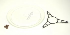 Microwave Turntable Plate - 49019992 Kit Suppor Piatto-166714 [Candy Hoover]