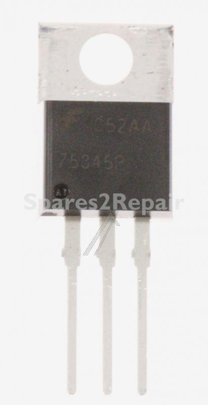 Fairchild Transistors - 75345p N-kanal Mosfet, 55v 75a, To-220