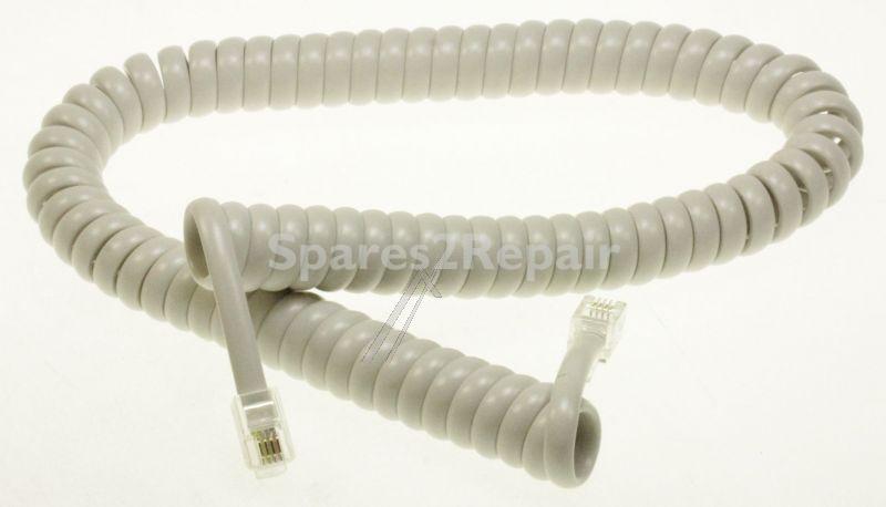 Panasonic Telefone Cable Spiral - Curlcordw-plug5v