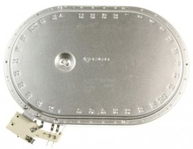 Hot Plate - 00678368 Hilight Hotplate [Bosch Siemens]