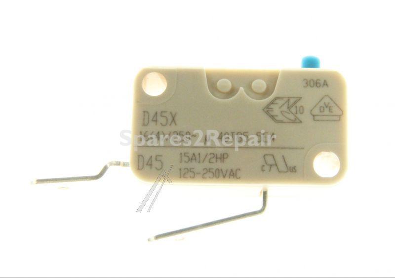 Microswitch For Home Appliance - D45x 1501814006 Door Switch [Electrolux Aeg]