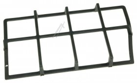 Cooker Pan Support - C00291424 482000031925 Pan Grid (rh)black 2f Adv+rubber [Whirlpool Indesit]