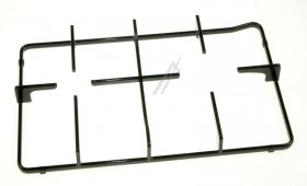 Cooker Pan Support - C00291425 482000088839 Pan Grid (lh) Black Sx 2f Adv+ru [Whirlpool Indesit]