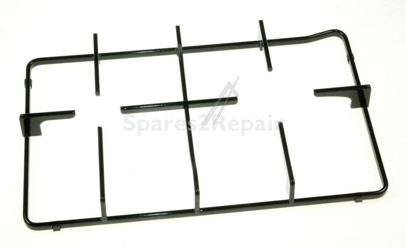 Cooker Pan Support - C00291425 482000088839 Pan Grid (lh) Black Sx 2f Adv+ru [Whirlpool Indesit]
