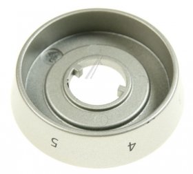 Gauge Disc - C00383412 482000091638 Knob Disc - Piastra El -vtc Silv whr [Whirlpool Indesit]