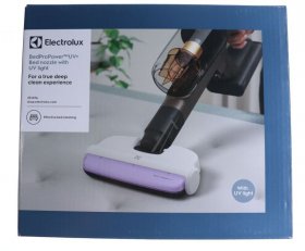Nozzle - 1924990060 Nozzle Retainer black [Electrolux Aeg]