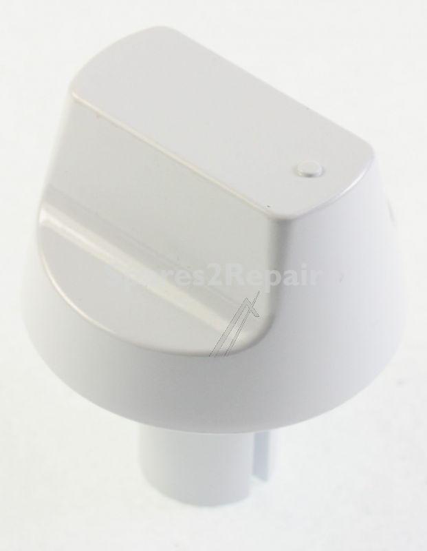 Button - C00382621 482000091967 Gas Burners Knob White Whirlpool [Whirlpool Indesit]
