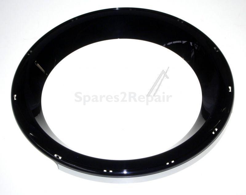 Flange Washing Machine Window - C00376542 481010564967 Frame - Door Inner Alu 14 Hr [Whirlpool Indesit]