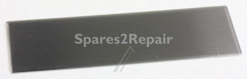 Smeg Flap - 763252708 Front Panel Door Ss Pl05