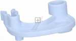 Hisense Gorenje Fixings And Brackets - 449153 Door Support-right Zof