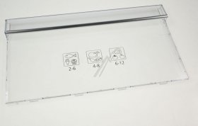 Drawer Front - 5907850500 C00867071 60cm Cover Gr [Arcelik]