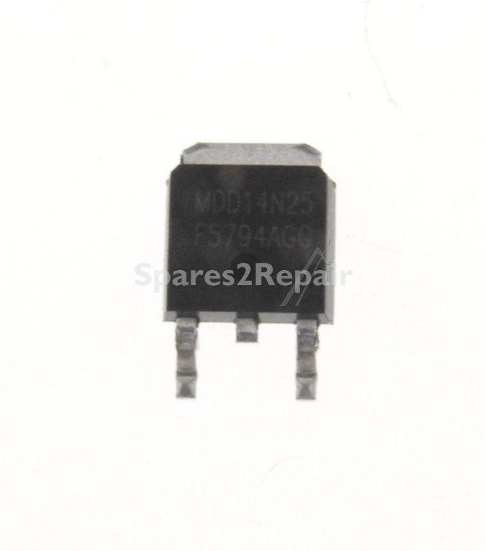 Vestel Transistors - 30077294 Tr Nmos 10a-250v Dpak Rohs