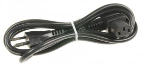 Mains Power Lead - 5013211541 3x1 H05vvf16a L1750 Nero (ch) Ecam26 [Delonghi]