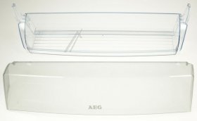 Refrigerator Freezer Door Shelf - Butter Compartment Lid