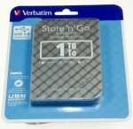 Verbatim Usb 2,5" Hard Discs - Store´n´go 1tb -usb3.0 Hdd, Sl