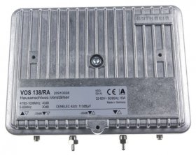 Kathrein Aerial Amplifier - Vos 138-ra Hausanschluss-verstarker 47-85-1006 Mhz