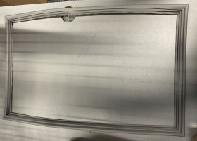 Freezer Door Seal - 20000192 Seal-door [Bosch Siemens]