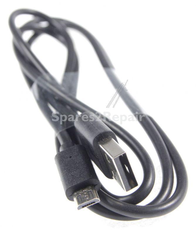 Philips Usb-connector - Usb Cable 2p-22 Blk 1000mm