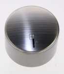 Control Knobs - 5612200005 Knob Inox Zero-index [Electrolux Aeg]