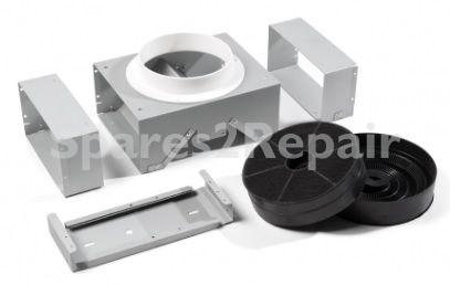 Novy Carbon Filter - Recirculation Kit For Salsa Cooker Hood