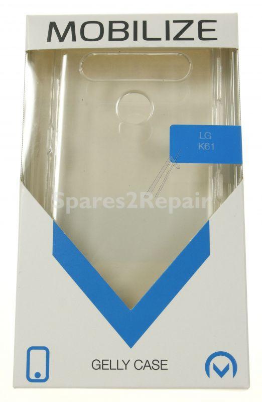 Mobilize Leather Bag Gsm - 26293 Mobilize Gelly Case Lg K61 Clear