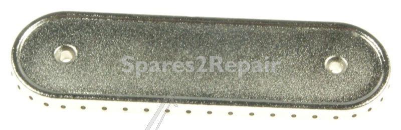 Smeg Mechanical Components - 882410098 Fish Burner Crown