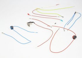 Harness - At4076009800 Wiring Set W-auto Shut Off 1329-1 Tk [Delonghi]