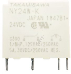 Fujitsu Pcb Relay To 24v - 24vdc 5a-250vac Relay