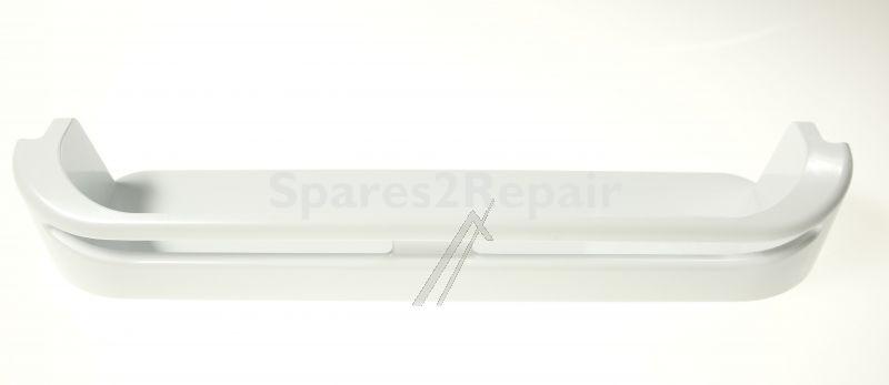 Casing Cover - C00094793 482000078099 Hinge Cover Lh 59x35 - Alum Upper [Whirlpool Indesit]