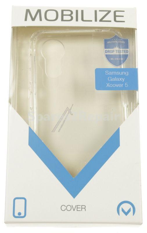 Mobilize Leather Bag Gsm - 27028 Mobilize Naked Protection Case Samsung Galaxy Xcover 5 Clear