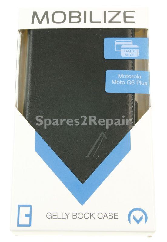 Mobilize Leather Bag Gsm - 27030 Mobilize Elite Gelly Wallet Book Case Samsung Galaxy Xcover 5 Black