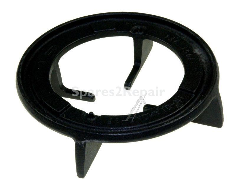 Cooker Pan Support - C00260599 482000030603 Grid Hobs Diamond Cast Iron [Whirlpool Indesit]