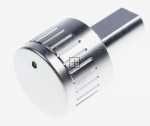 Turning Handle - 00627252 Knob-temperature [Bosch Siemens]