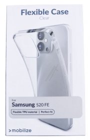 Mobilize Leather Bag Gsm - 26565 Mobilize Gelly Case Samsung Galaxy S20 Fe Clear